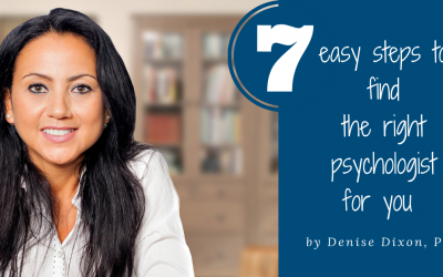 7 easy steps to find the right psychologist for you