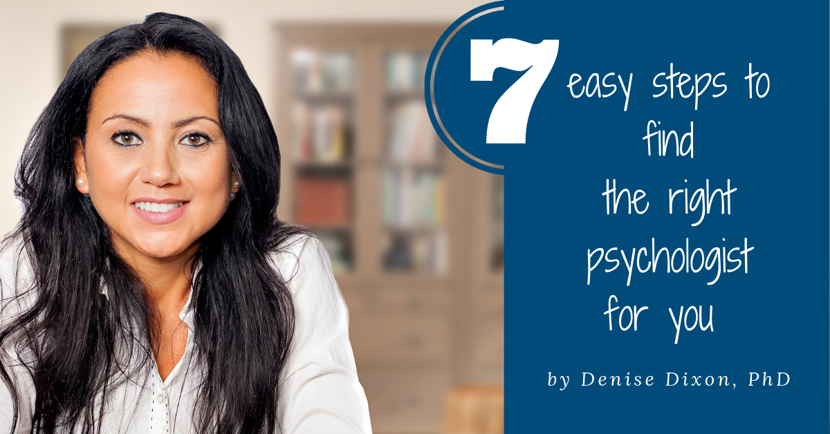 7 easy steps to find psychologist