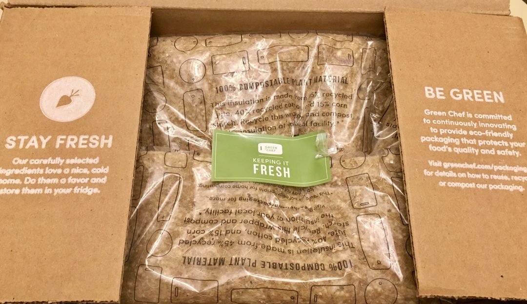 An honest and complete review of the Green Chef meal kit SuffolkHealthPsy
