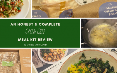 An honest and complete review of the Green Chef meal kit