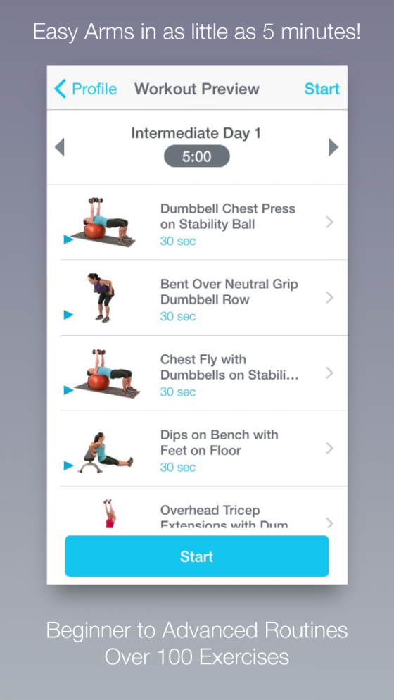 Four excellent fitness apps for strength training the entire body
