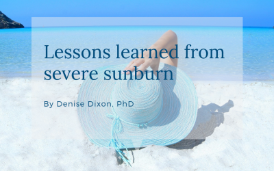 Lessons learned from severe sunburn