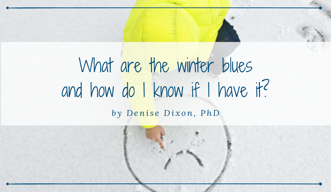 What are the winter blues, and how do I know if I have it?