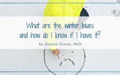 What are the winter blues, and how do I know if I have it?