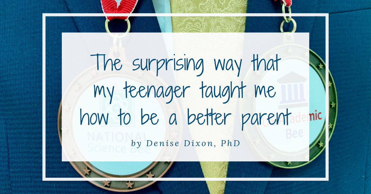parenting teenager
