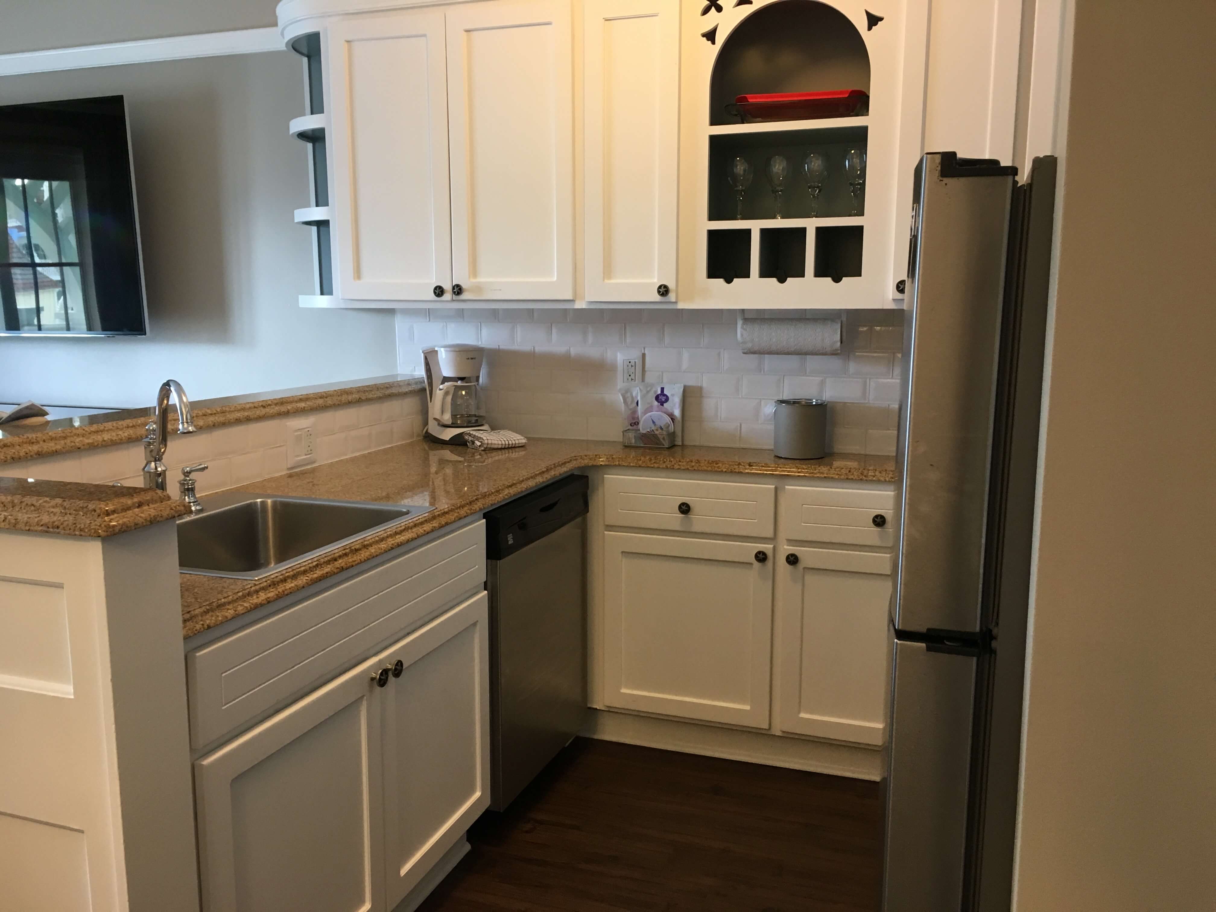 DVC BCV: So much to love about our one bedroom villa at Disney's Beach Club Resort kitchen