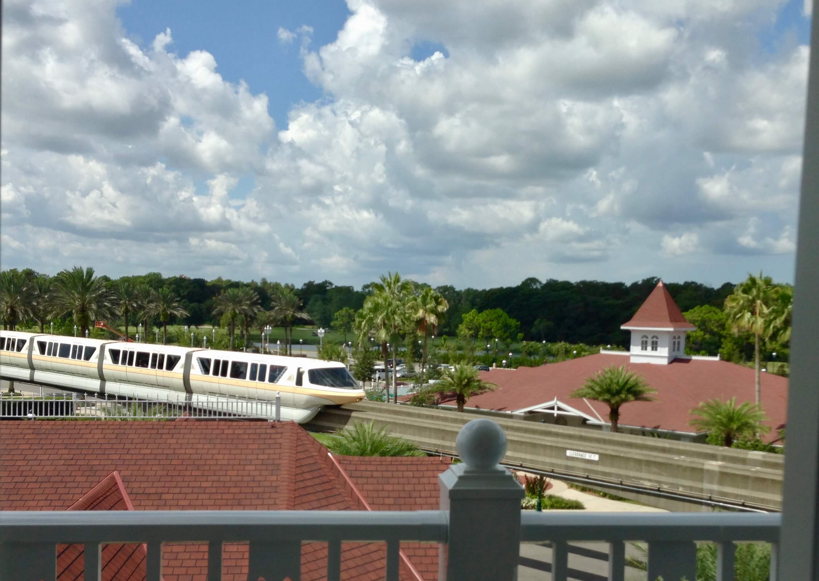 DVC GFV monorail from balcony