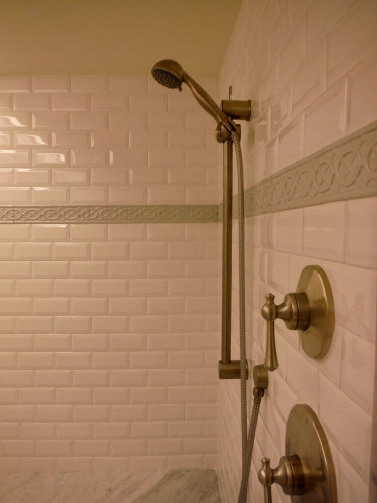 DVC GFV shower