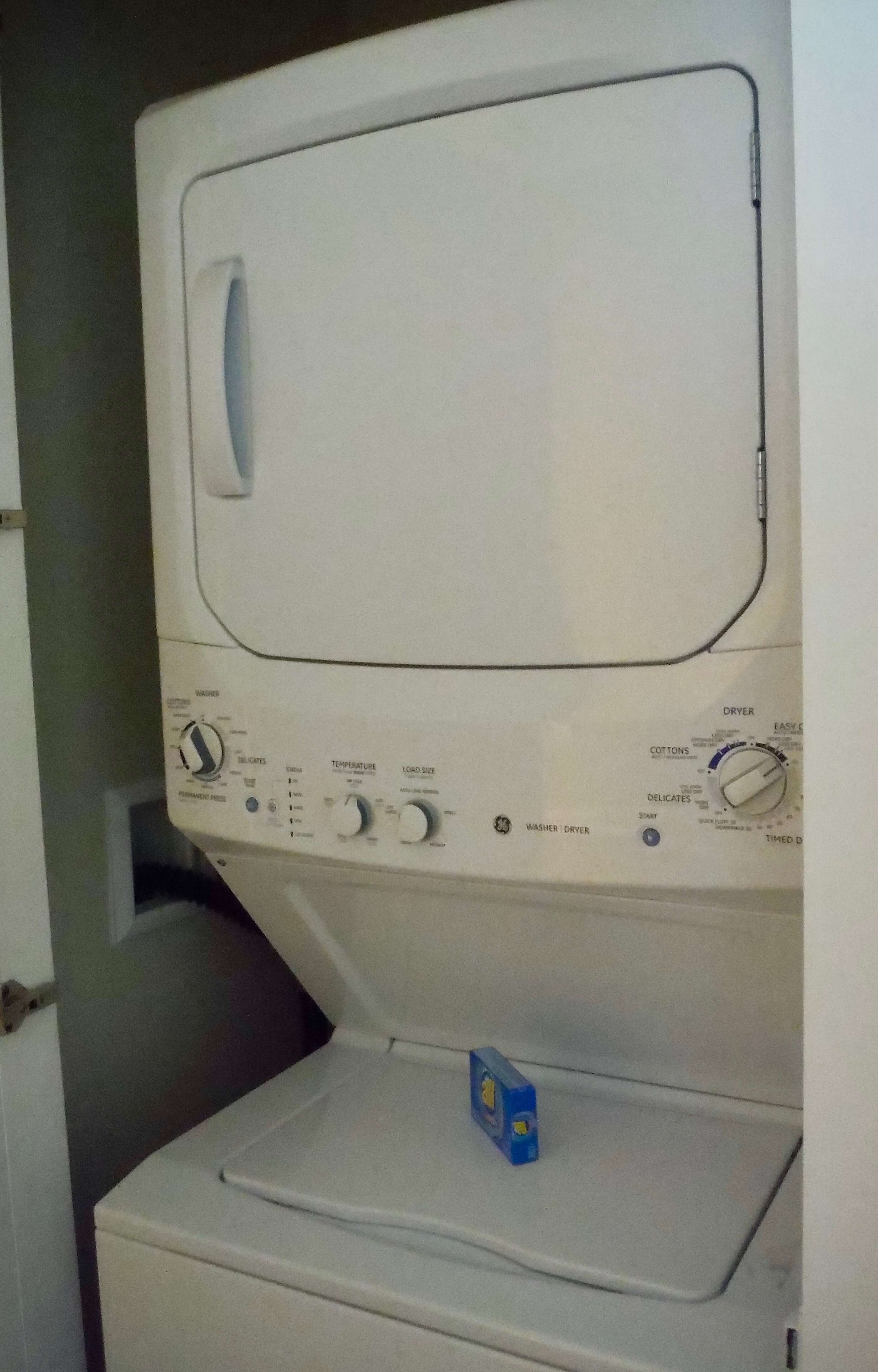 DVC GFV washer dryer