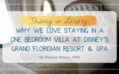 DVC GFV: Why we love staying in a one bedroom villa at Disney’s Grand Floridian Resort & Spa