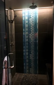 PVB studio bathroom shower