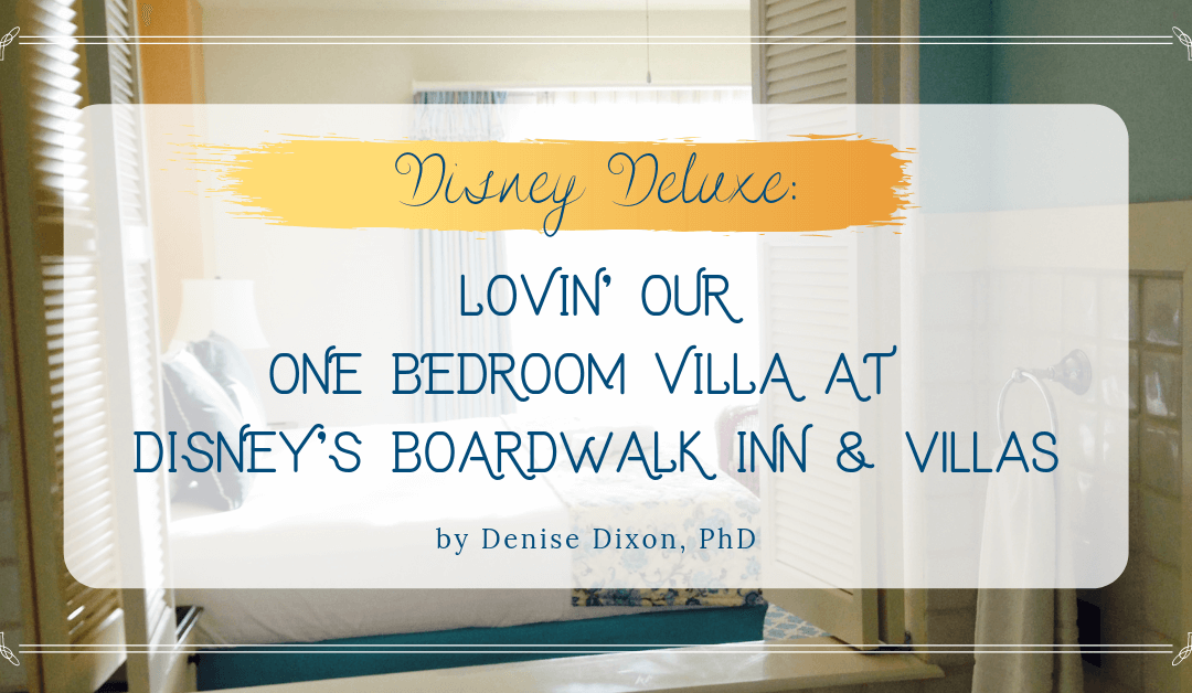 Boardwalk One bedroom villa review featured image