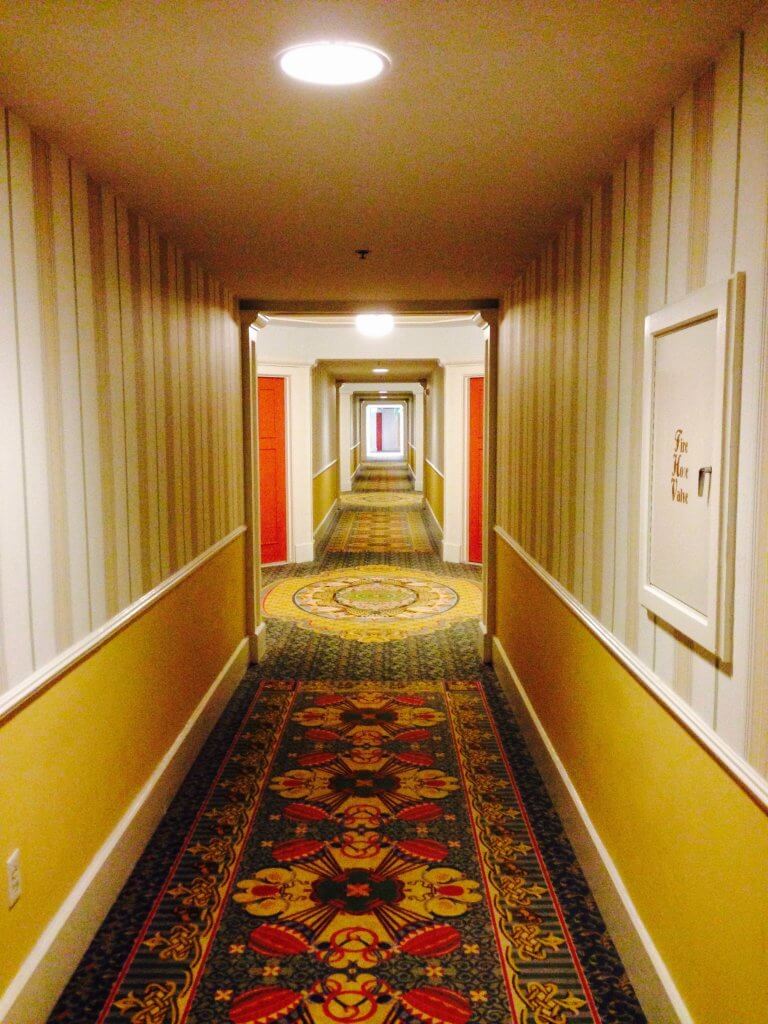 dvc bwv long hallway
