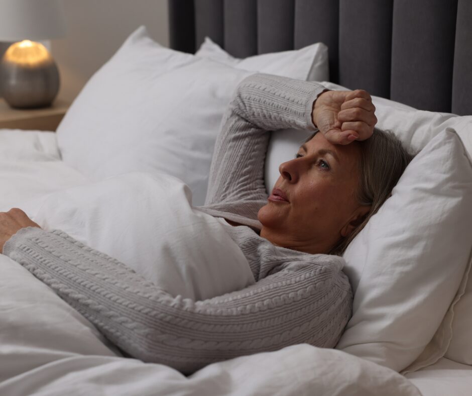 sleep during menopause