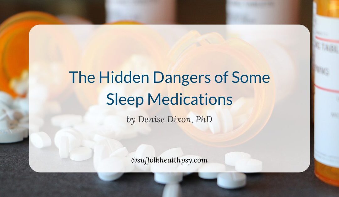 The Hidden dangers of sleep medications