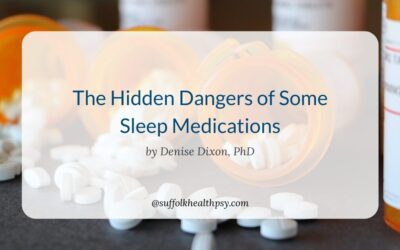 The Hidden dangers of sleep medications