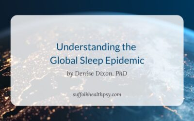 Understanding the global sleep Epidemic