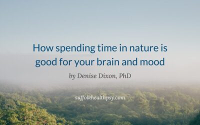 How spending time in nature is good for your brain and mood