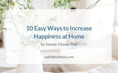 Ten Easys ways to increase happiness at home