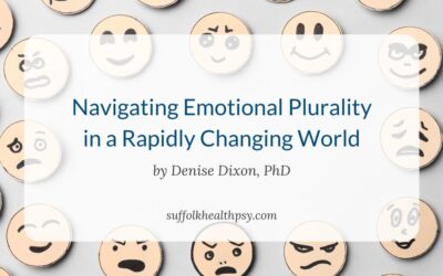 Navigating Emotional Plurality in a Rapidly Changing World