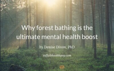 Start forest bathing now to boost your mental health